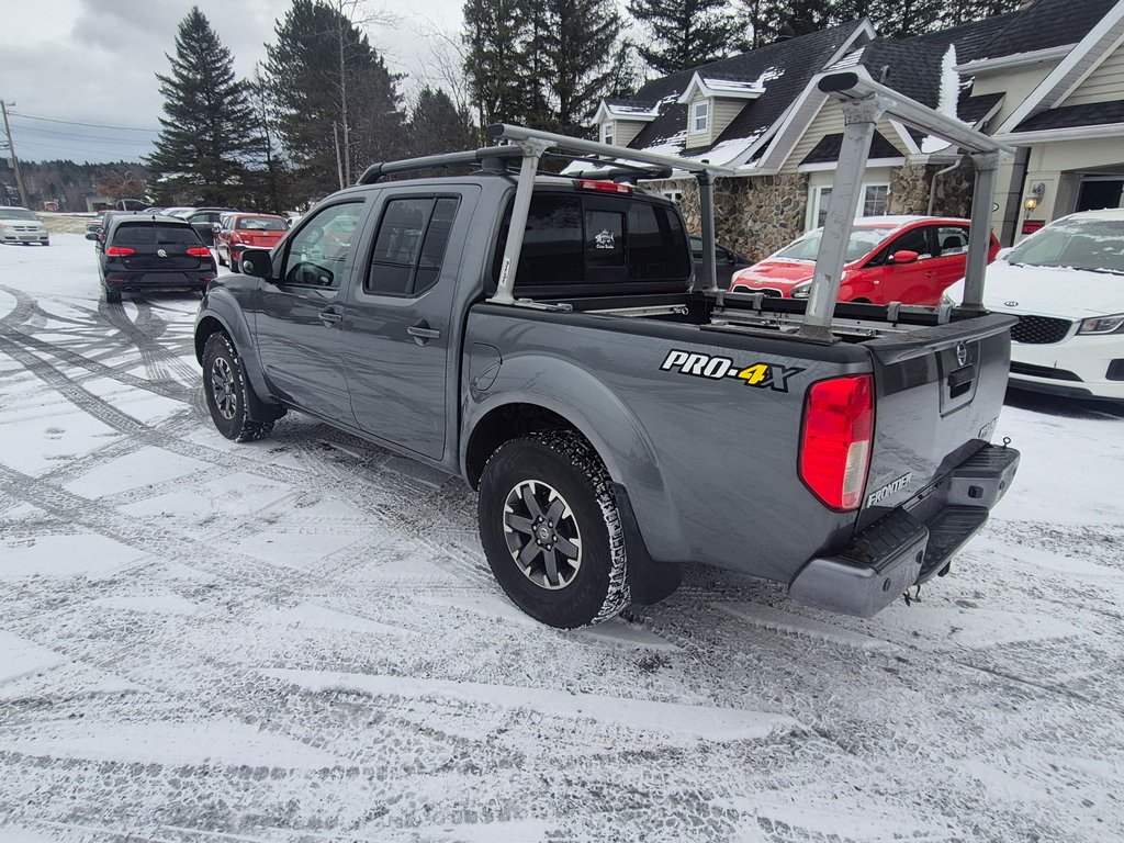 Nissan Frontier 4WD Crew Cab SWB Auto PRO-4X 2016 à Saint-Georges, Québec - 6 - w1024h768px