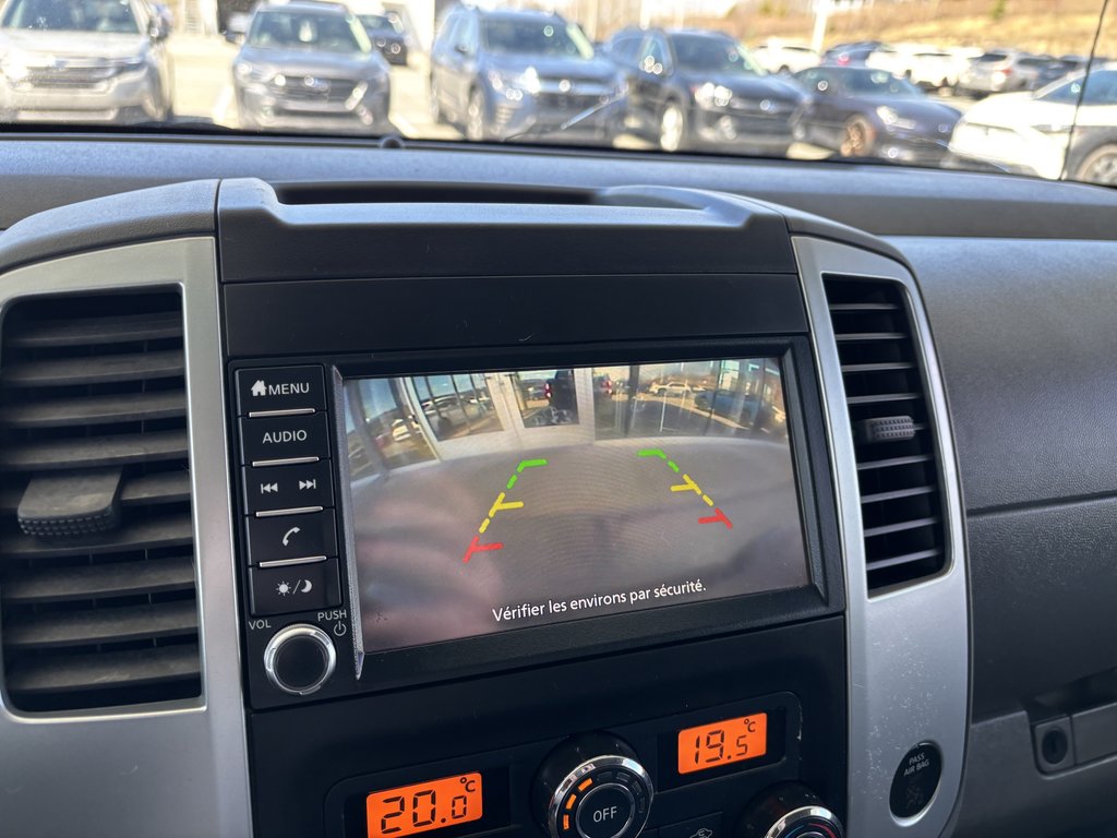 Nissan Frontier Crew Cab Midnight Edition Long Bed 4x4 Auto 2019 à Saint-Georges, Québec - 16 - w1024h768px
