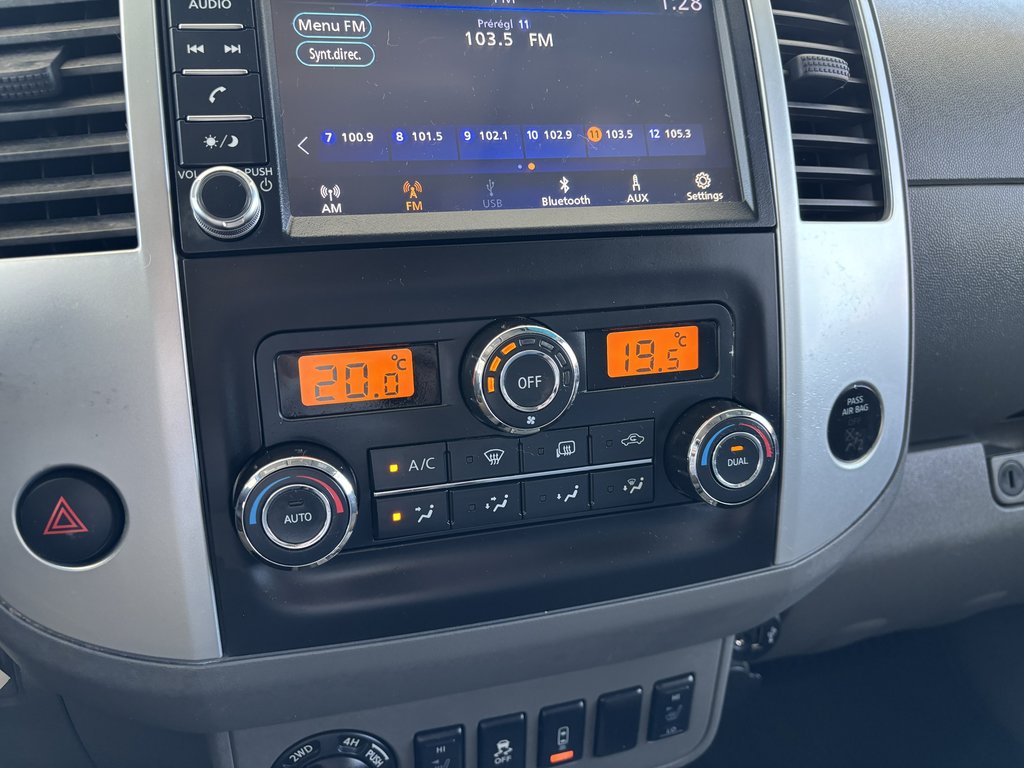 Nissan Frontier Crew Cab Midnight Edition Long Bed 4x4 Auto 2019 à Saint-Georges, Québec - 17 - w1024h768px