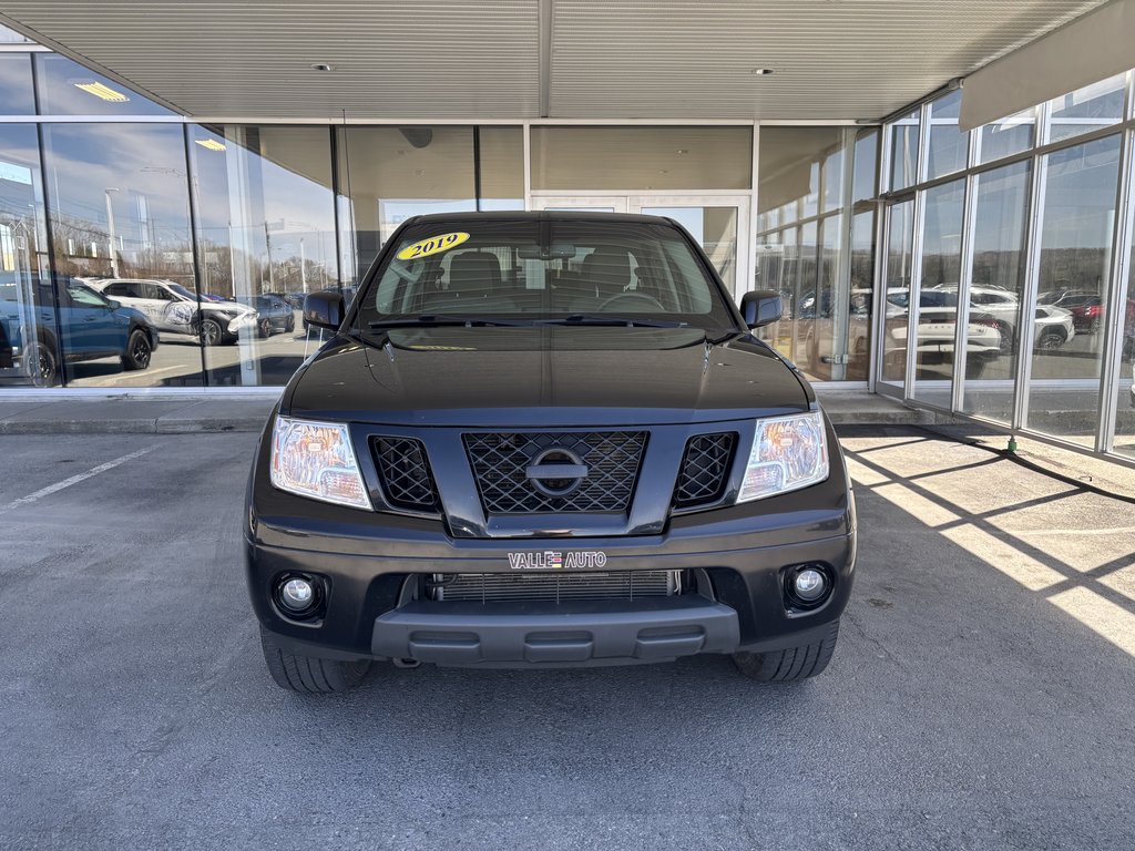 Nissan Frontier Crew Cab Midnight Edition Long Bed 4x4 Auto 2019 à Saint-Georges, Québec - 8 - w1024h768px