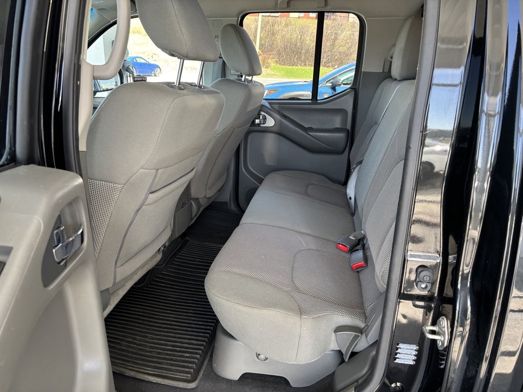 Nissan Frontier Crew Cab Midnight Edition Long Bed 4x4 Auto 2019 à Saint-Georges, Québec - 22 - w1024h768px