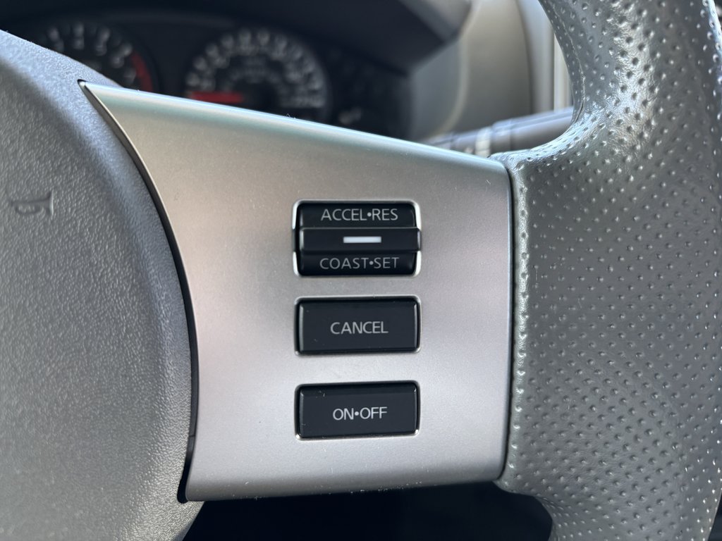 Nissan Frontier Crew Cab Midnight Edition Long Bed 4x4 Auto 2019 à Saint-Georges, Québec - 13 - w1024h768px