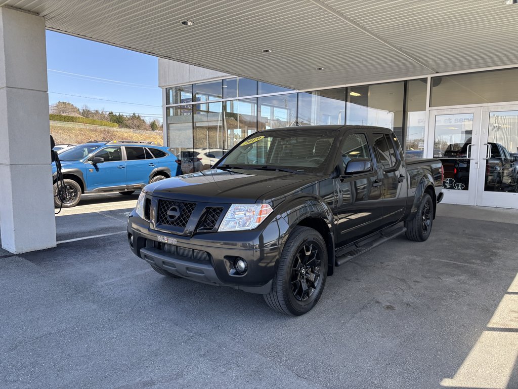 Nissan Frontier Crew Cab Midnight Edition Long Bed 4x4 Auto 2019 à Saint-Georges, Québec - 7 - w1024h768px