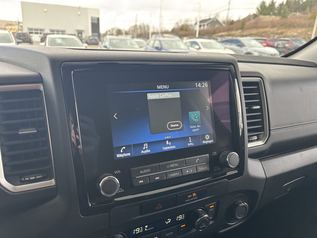 2022 Nissan Frontier Crew Cab SV Long Bed 4x4 in Saint-Georges, Quebec - 15 - w1024h768px