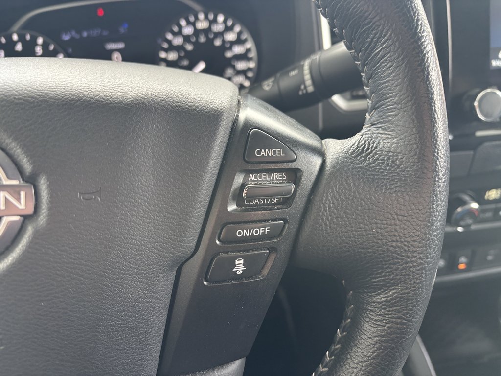 2022 Nissan Frontier Crew Cab SV Long Bed 4x4 in Saint-Georges, Quebec - 13 - w1024h768px