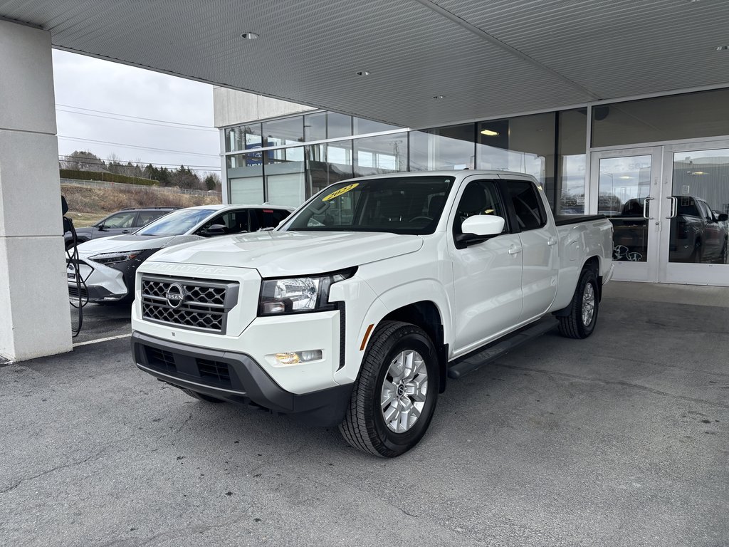 2022 Nissan Frontier Crew Cab SV Long Bed 4x4 in Saint-Georges, Quebec - 7 - w1024h768px
