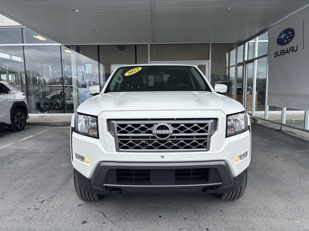2022 Nissan Frontier Crew Cab SV Long Bed 4x4 in Saint-Georges, Quebec - 8 - w1024h768px
