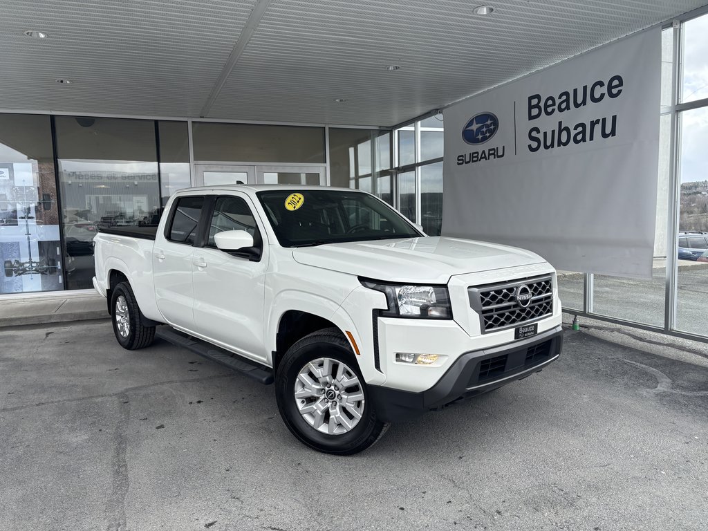 2022 Nissan Frontier Crew Cab SV Long Bed 4x4 in Saint-Georges, Quebec - 1 - w1024h768px