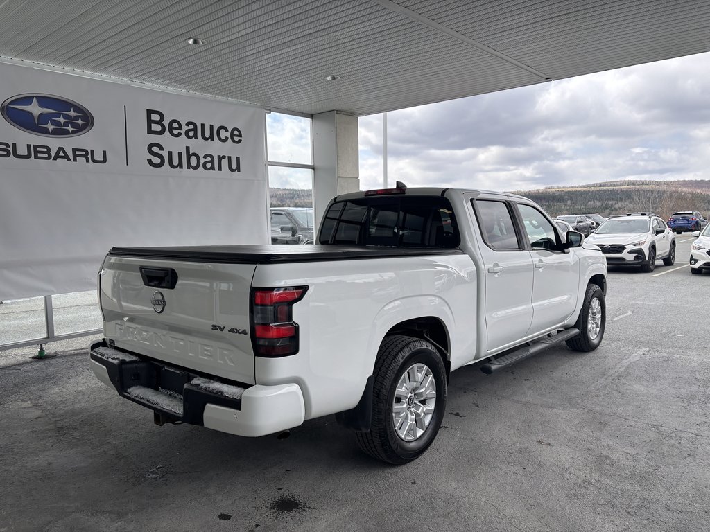 2022 Nissan Frontier Crew Cab SV Long Bed 4x4 in Saint-Georges, Quebec - 3 - w1024h768px