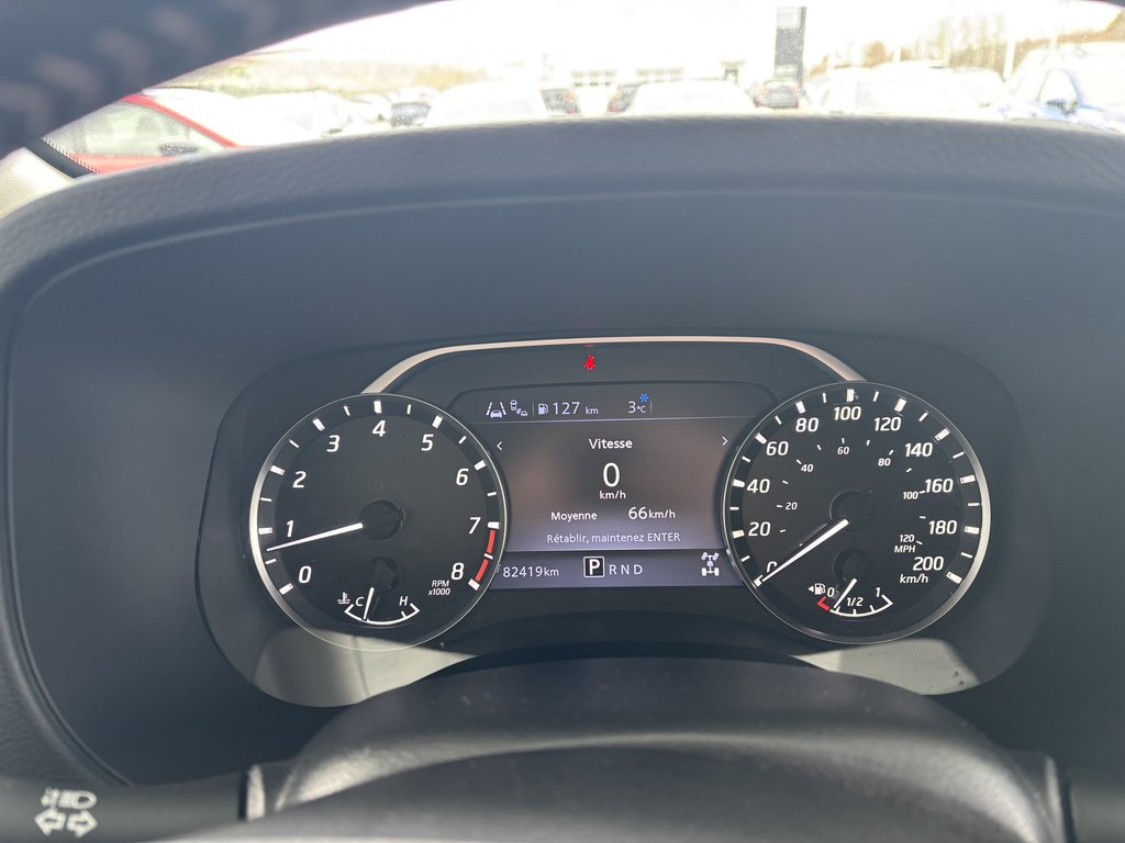 2022 Nissan Frontier Crew Cab SV Long Bed 4x4 in Saint-Georges, Quebec - 12 - w1024h768px