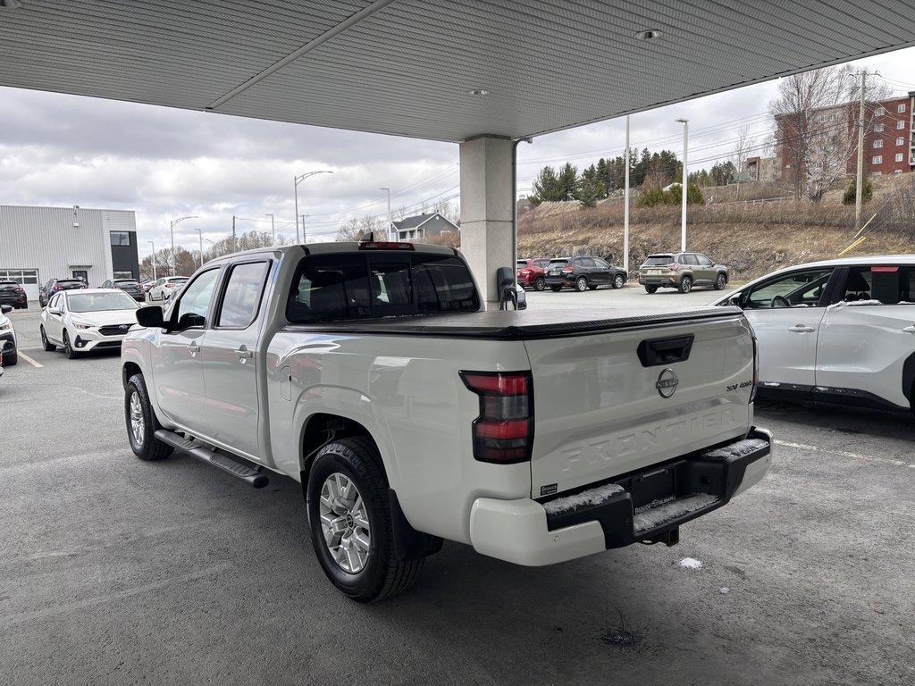 2022 Nissan Frontier Crew Cab SV Long Bed 4x4 in Saint-Georges, Quebec - 5 - w1024h768px