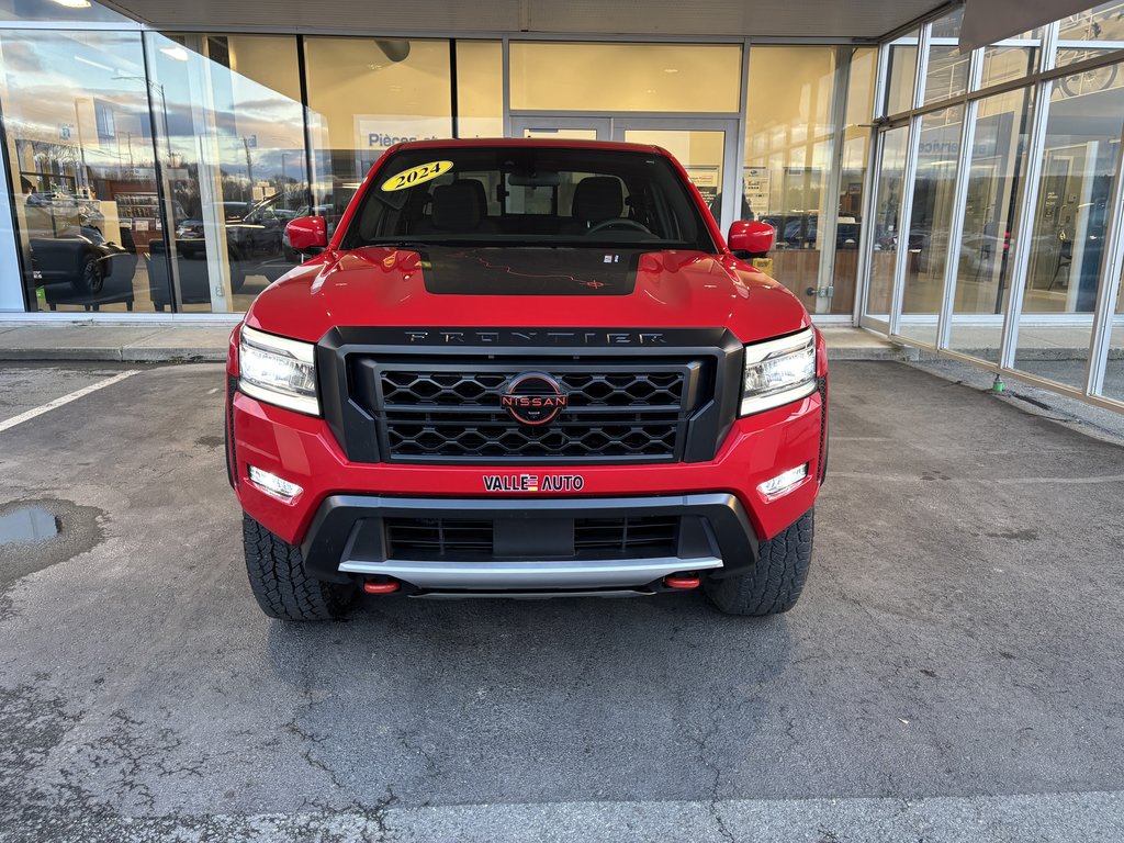 Frontier Crew Cab 4x4 PRO-4X 2024 à Saint-Georges, Québec - 7 - w1024h768px