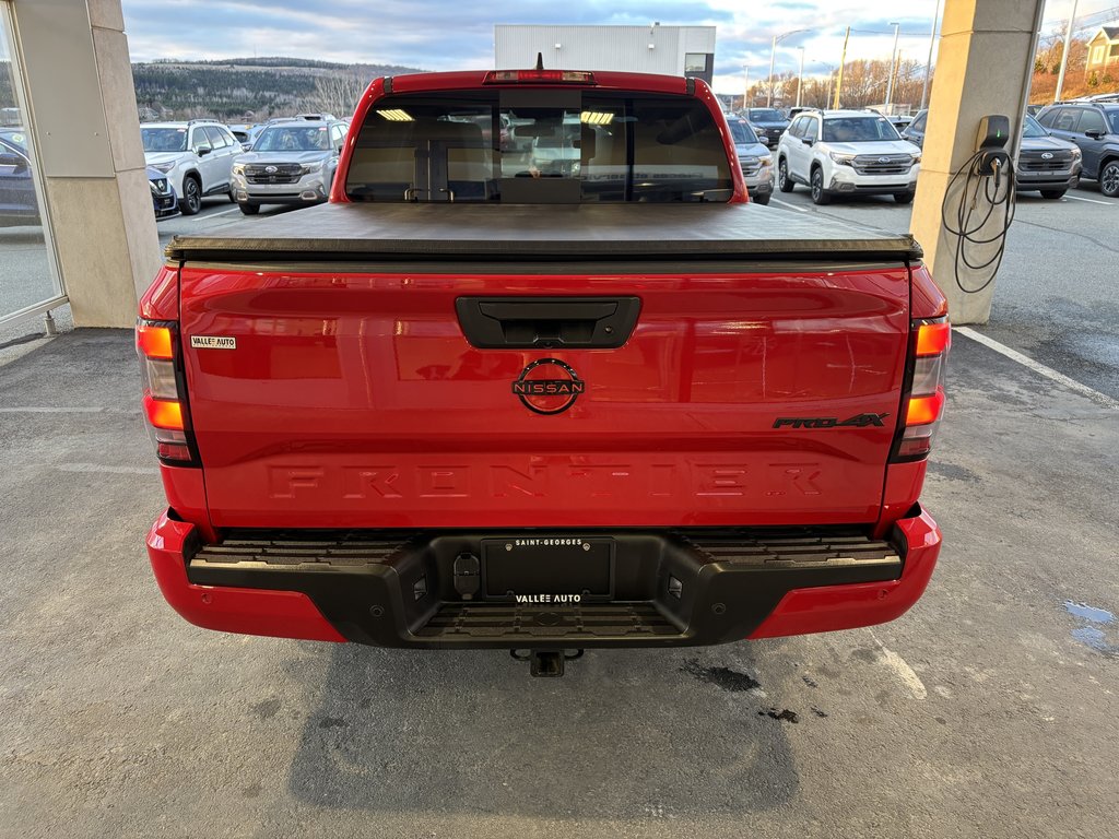 Frontier Crew Cab 4x4 PRO-4X 2024 à Saint-Georges, Québec - 4 - w1024h768px