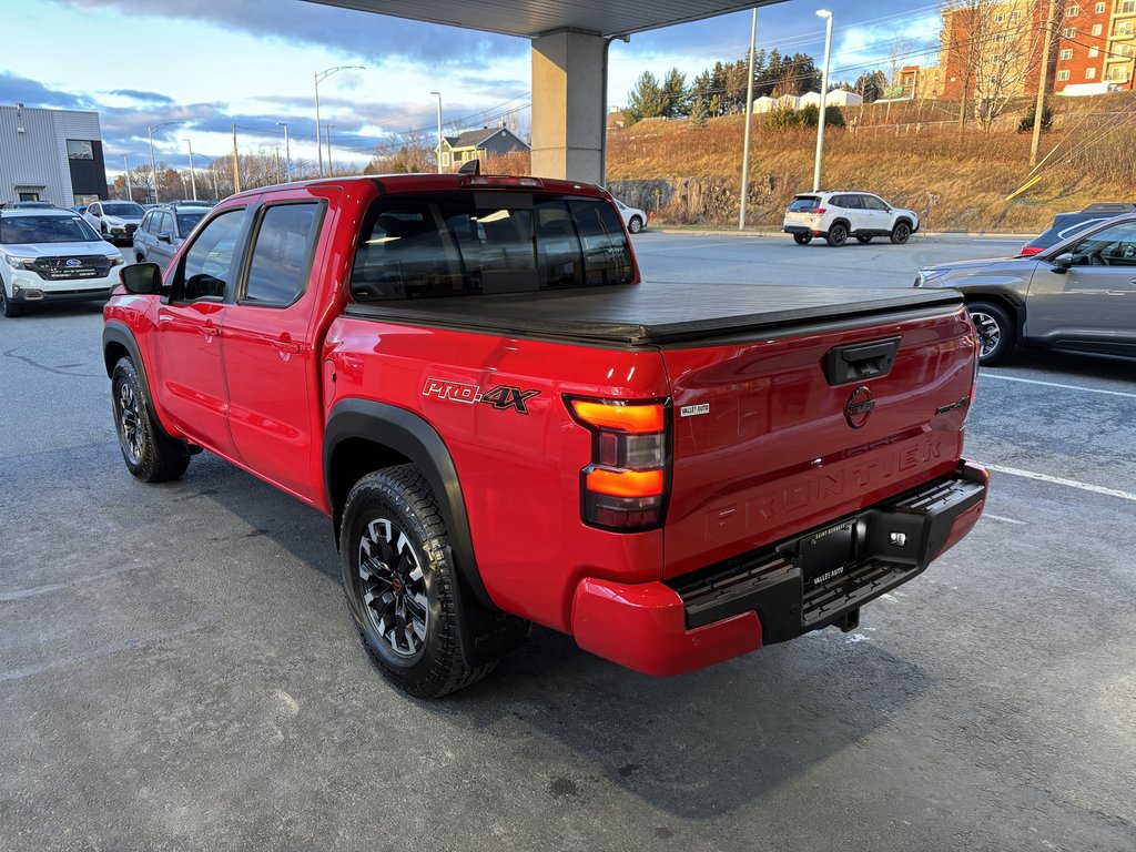 Frontier Crew Cab 4x4 PRO-4X 2024 à Saint-Georges, Québec - 5 - w1024h768px