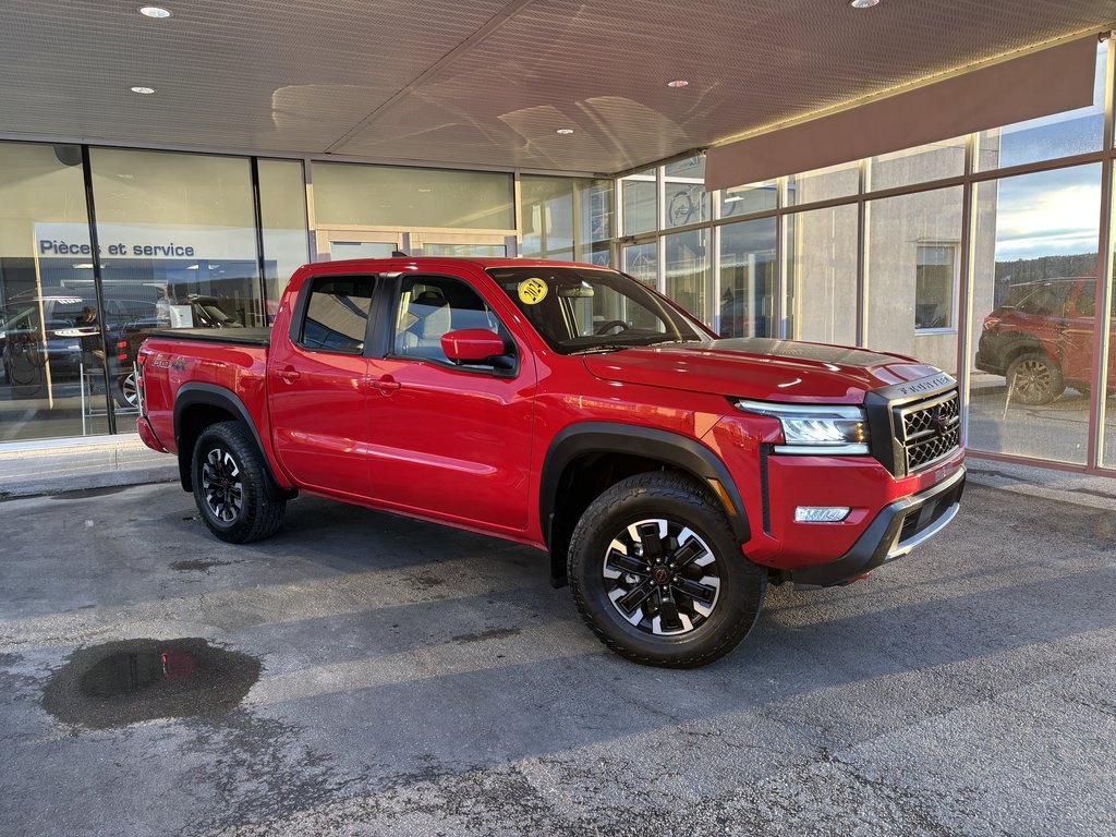 Frontier Crew Cab 4x4 PRO-4X 2024 à Saint-Georges, Québec - 1 - w1024h768px