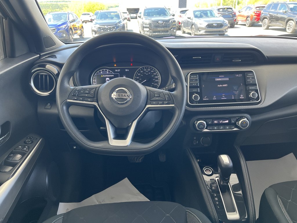 Nissan Kicks SV FWD 2019 à Saint-Georges, Québec - 9 - w1024h768px