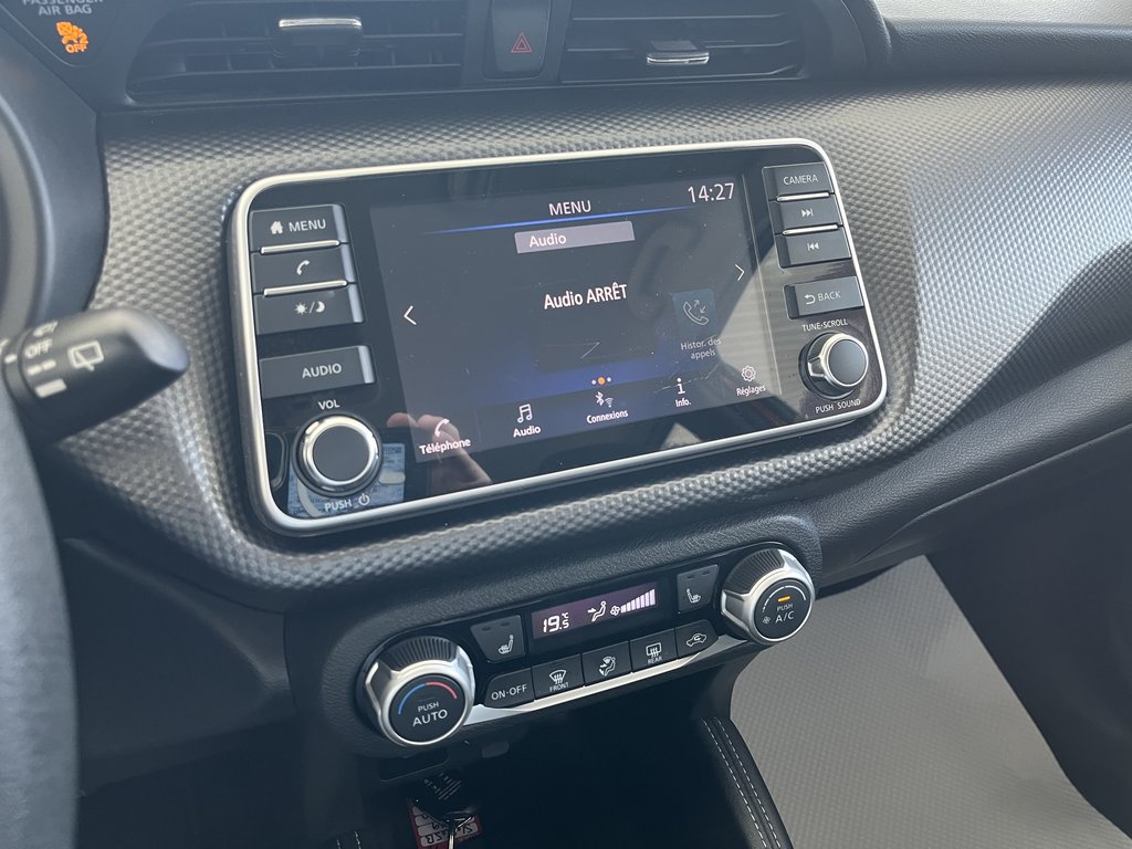 Nissan Kicks SV FWD 2019 à Saint-Georges, Québec - 11 - w1024h768px