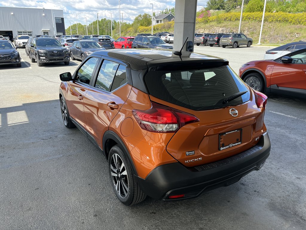Nissan Kicks SV FWD 2019 à Saint-Georges, Québec - 6 - w1024h768px