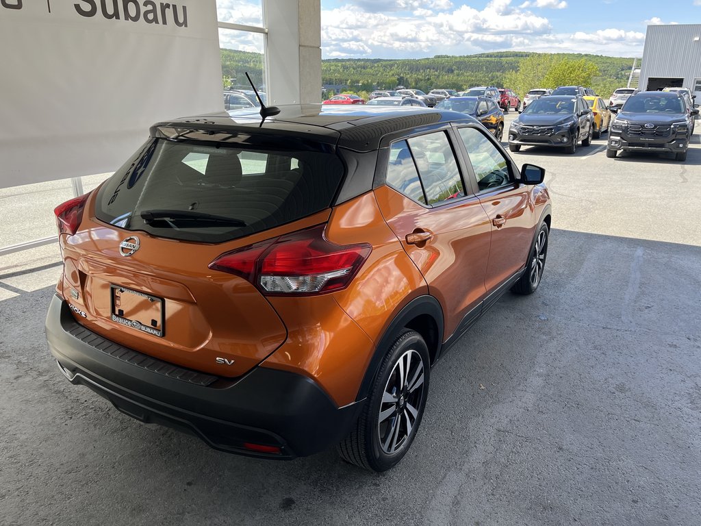 Nissan Kicks SV FWD 2019 à Saint-Georges, Québec - 4 - w1024h768px