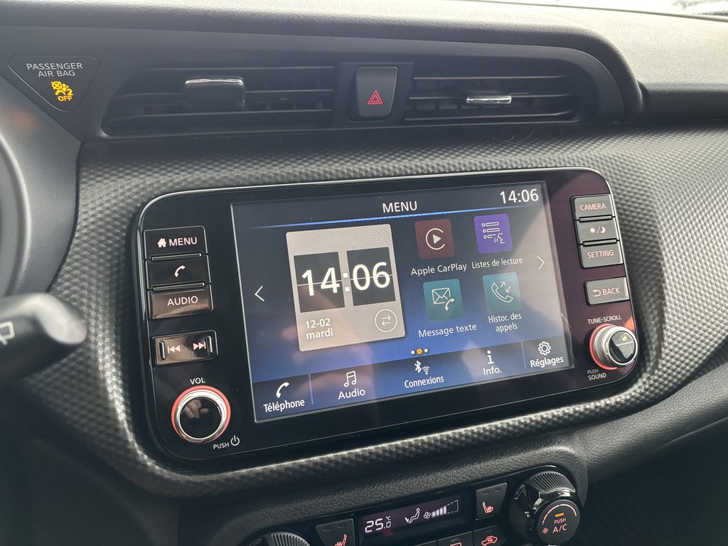 2021 Nissan Kicks SV FWD in Saint-Georges, Quebec - 15 - w1024h768px