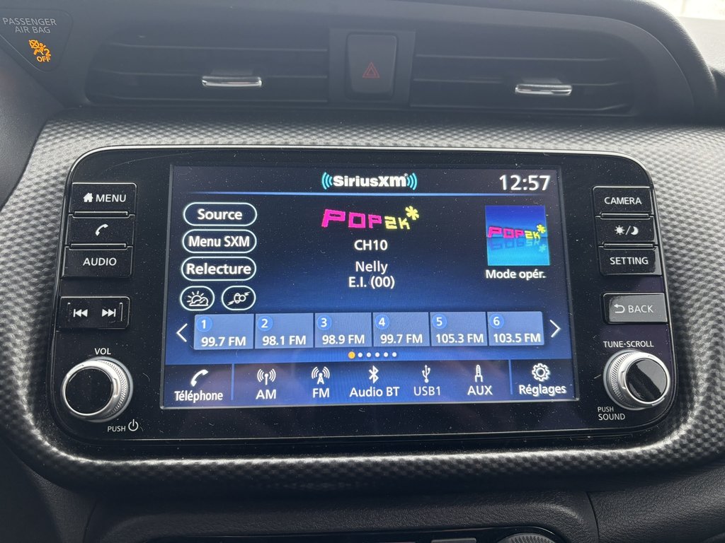 Nissan Kicks SV FWD 2023 à Saint-Georges, Québec - 15 - w1024h768px