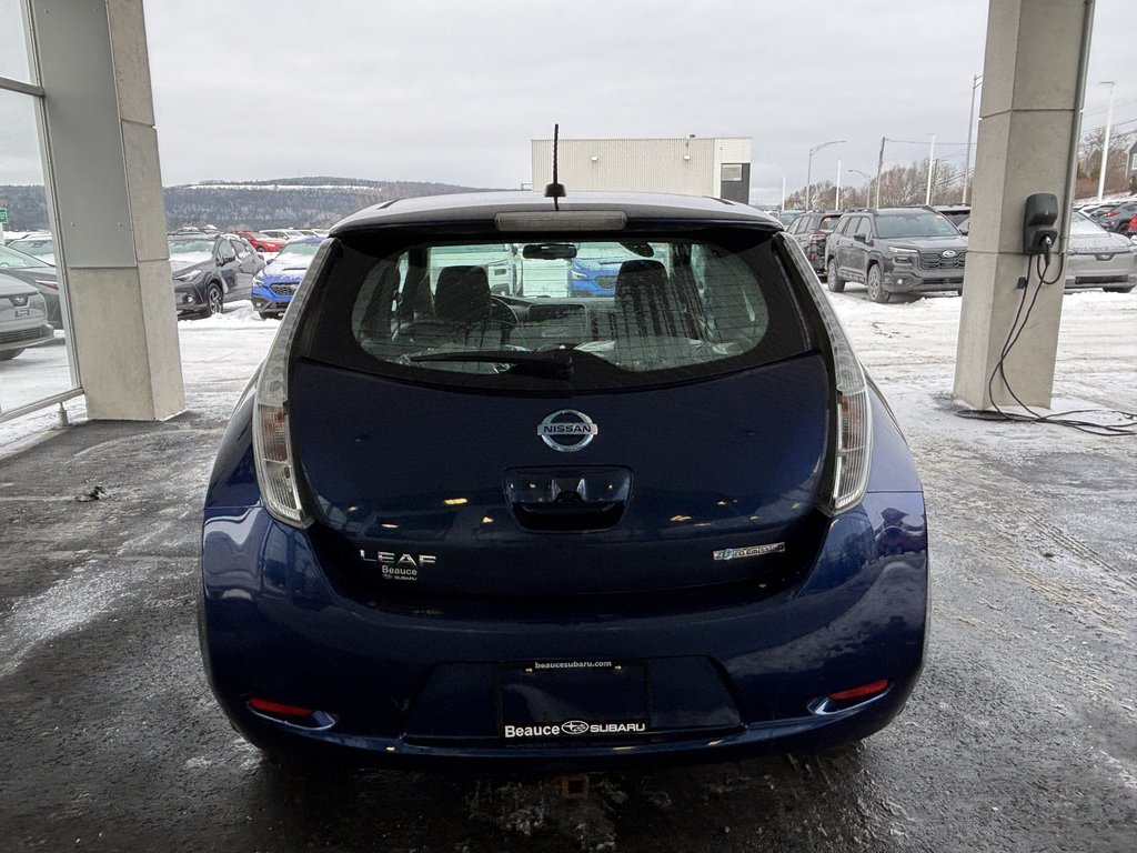 Nissan LEAF 4dr HB SV 2016 à Saint-Georges, Québec - 4 - w1024h768px