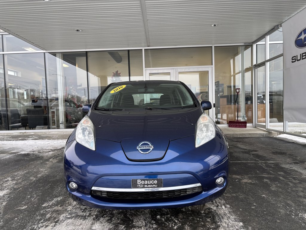 Nissan LEAF 4dr HB SV 2016 à Saint-Georges, Québec - 8 - w1024h768px