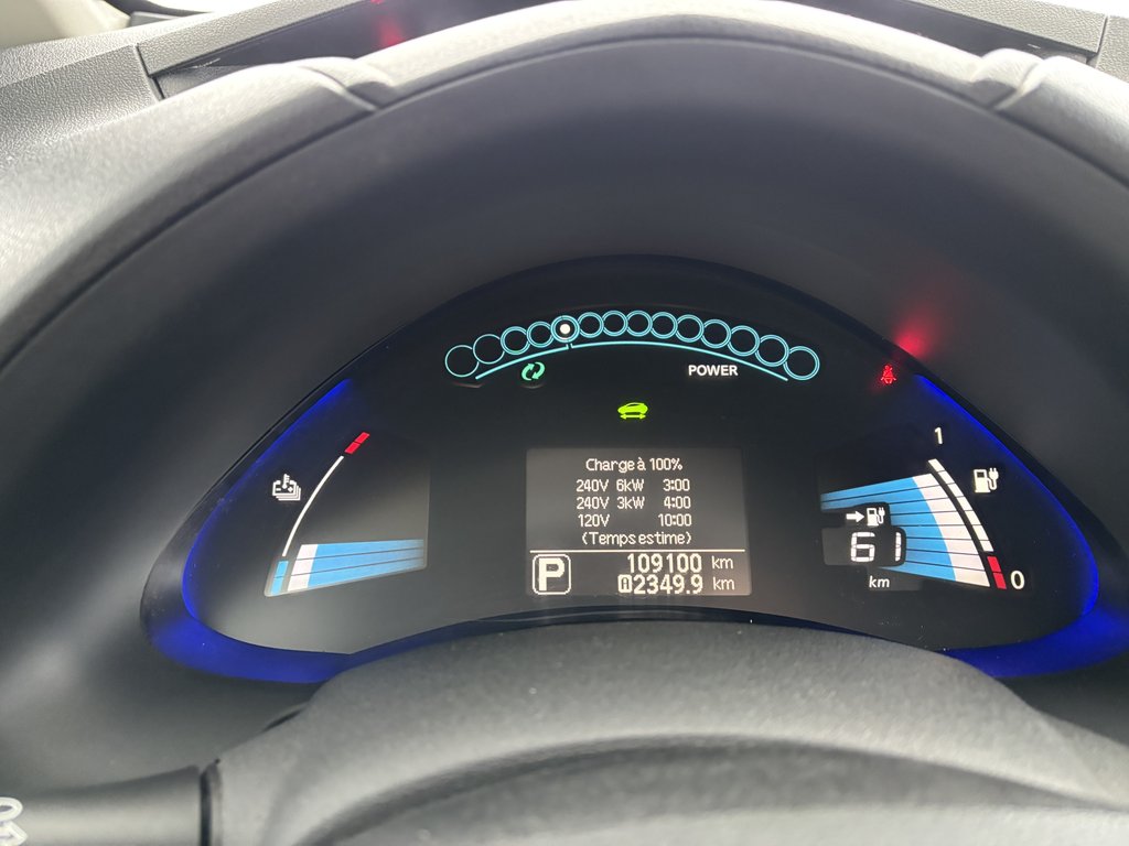 Nissan LEAF 4dr HB SV 2016 à Saint-Georges, Québec - 10 - w1024h768px