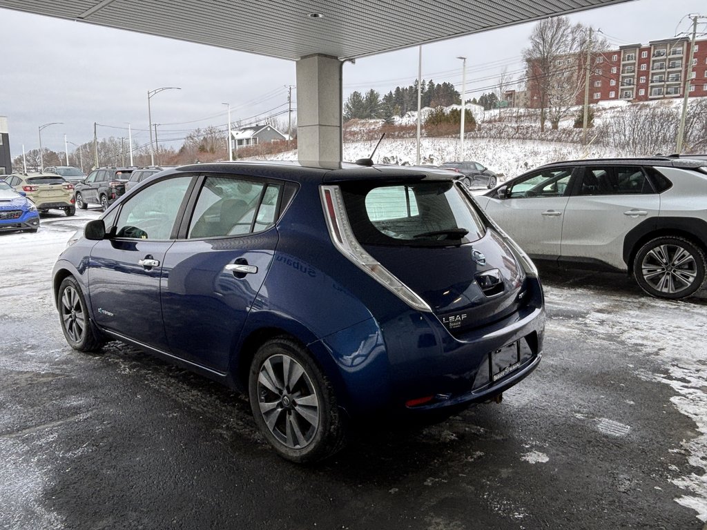 Nissan LEAF 4dr HB SV 2016 à Saint-Georges, Québec - 5 - w1024h768px