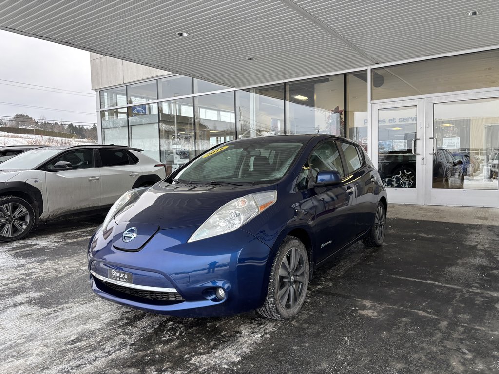 Nissan LEAF 4dr HB SV 2016 à Saint-Georges, Québec - 7 - w1024h768px