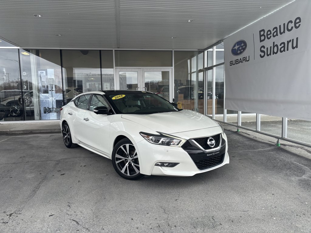 2018 Nissan Maxima Platinum Sedan in Saint-Georges, Quebec - 1 - w1024h768px
