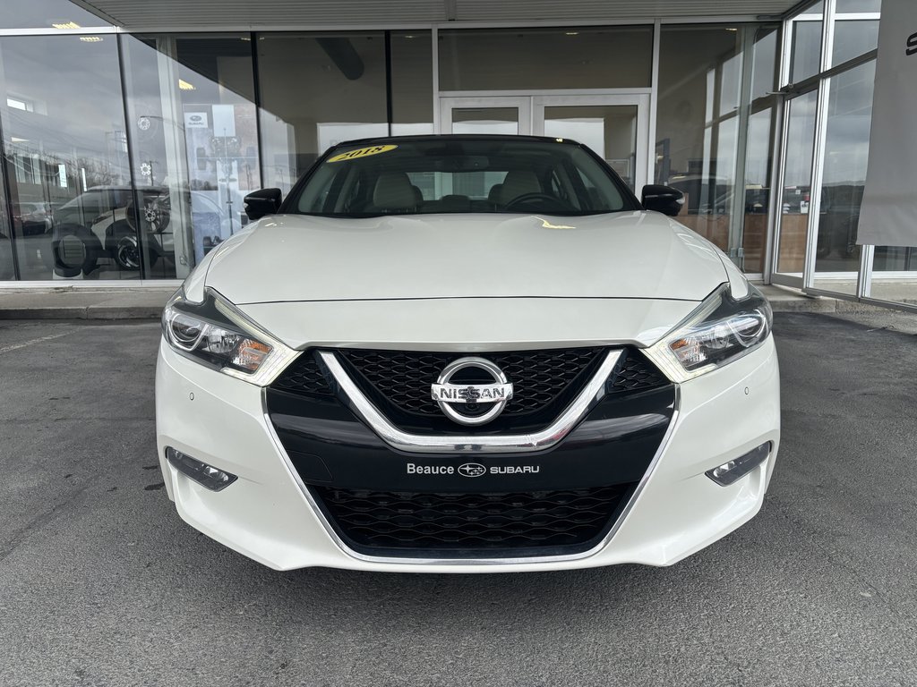 2018 Nissan Maxima Platinum Sedan in Saint-Georges, Quebec - 8 - w1024h768px