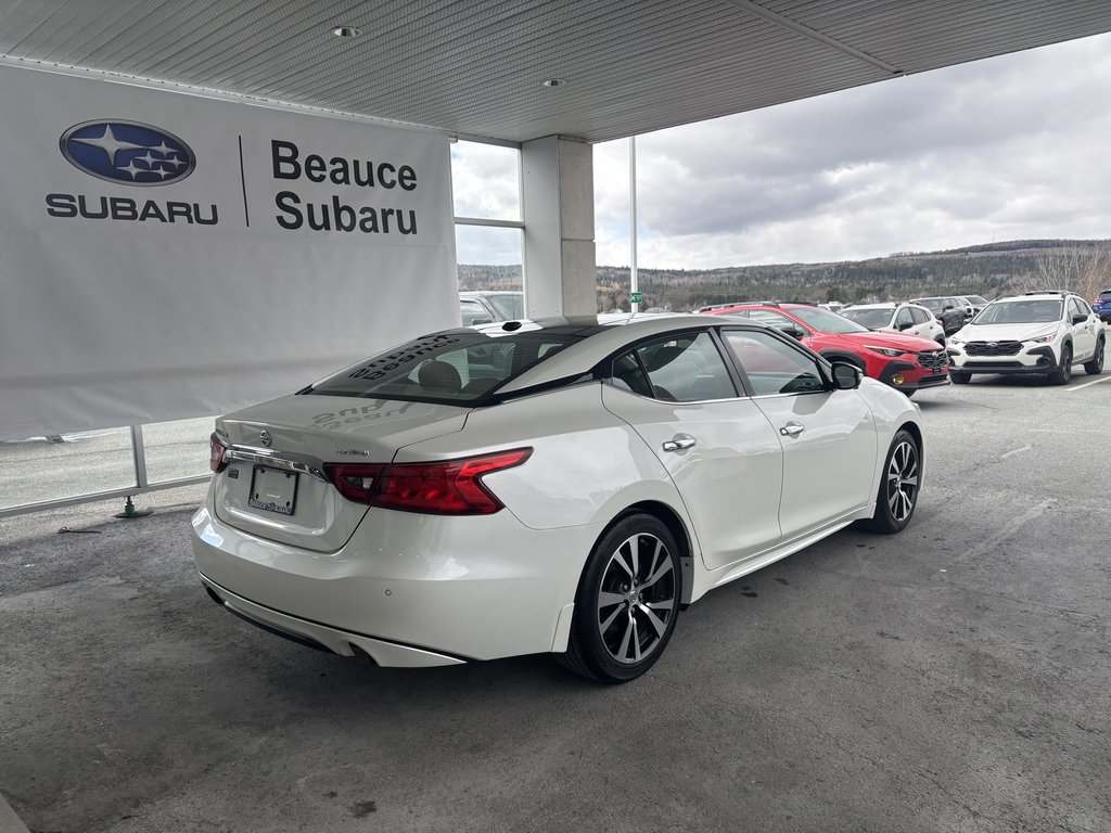 2018 Nissan Maxima Platinum Sedan in Saint-Georges, Quebec - 3 - w1024h768px