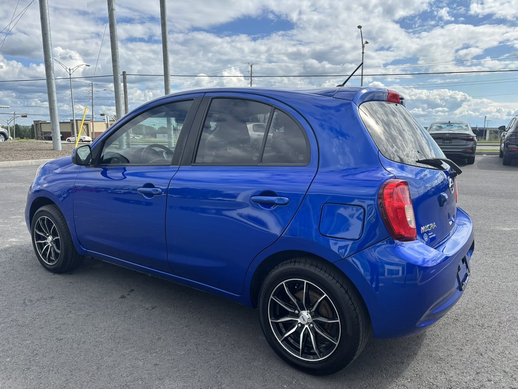 2019 Nissan Micra SV Auto in Saint-Georges, Quebec - 4 - w1024h768px