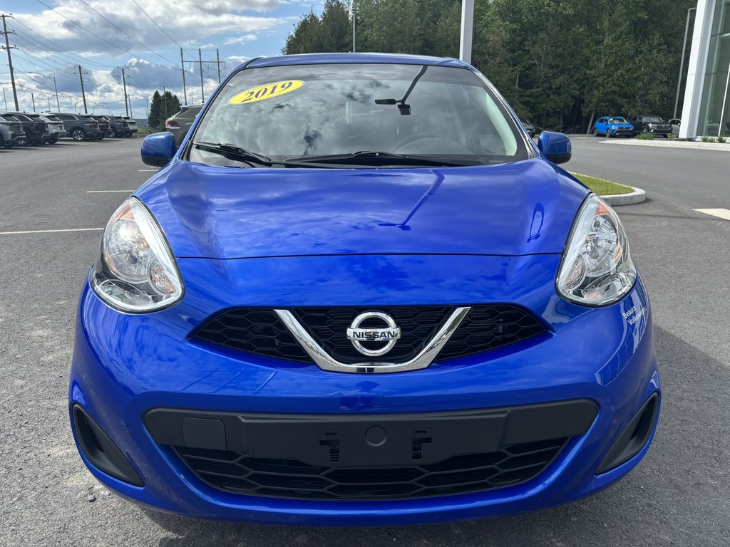2019 Nissan Micra SV Auto in Saint-Georges, Quebec - 2 - w1024h768px