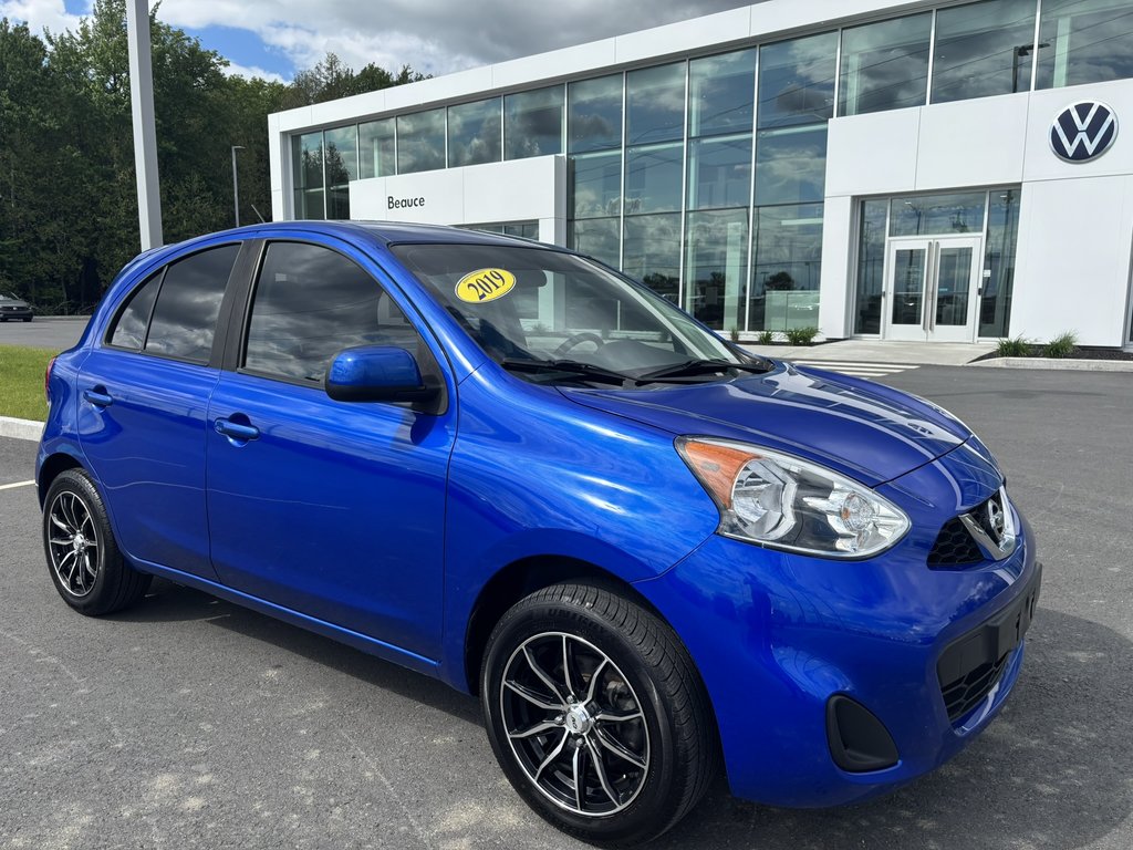 2019 Nissan Micra SV Auto in Saint-Georges, Quebec - 1 - w1024h768px