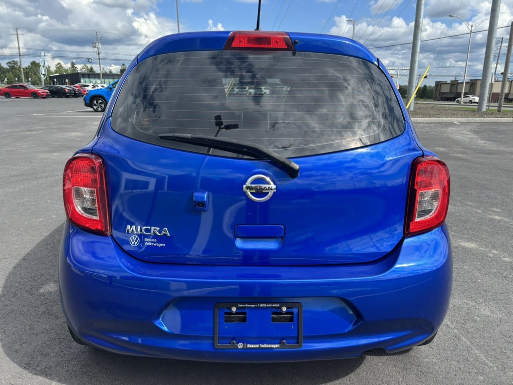 2019 Nissan Micra SV Auto in Saint-Georges, Quebec - 5 - w1024h768px