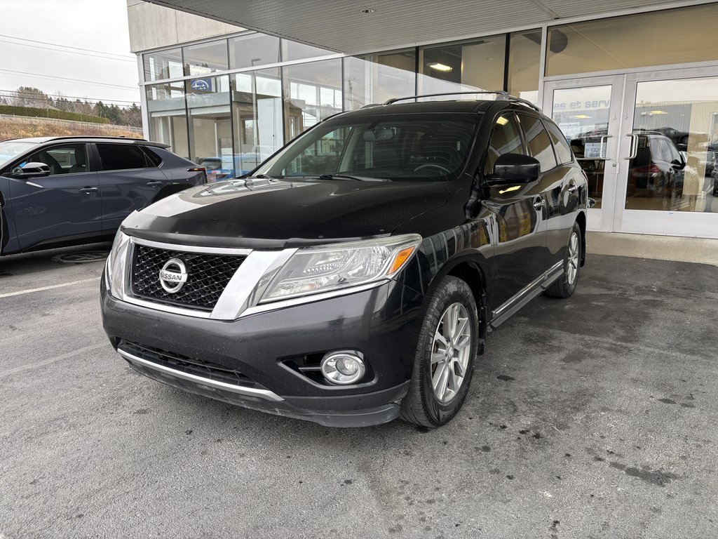 2015  Pathfinder 4WD 4dr SL in Saint-Georges, Quebec - 7 - w1024h768px