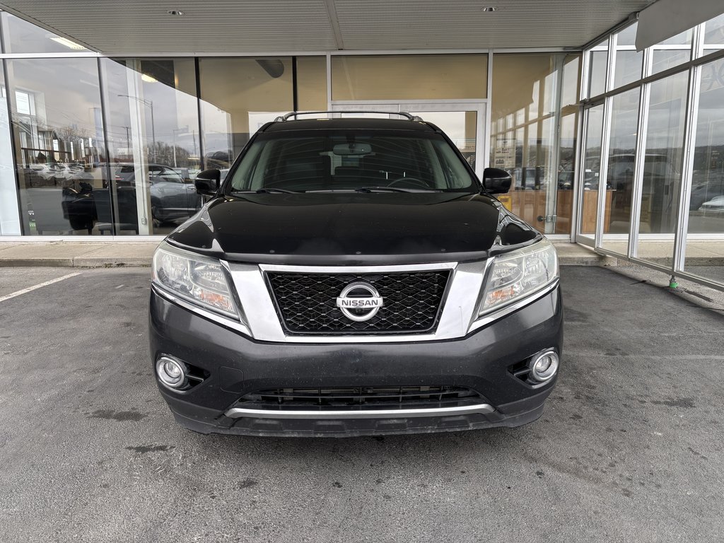 2015  Pathfinder 4WD 4dr SL in Saint-Georges, Quebec - 8 - w1024h768px