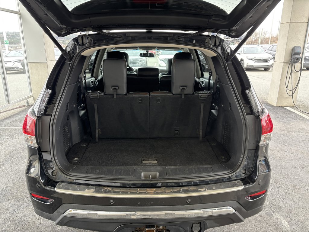 2015  Pathfinder 4WD 4dr SL in Saint-Georges, Quebec - 24 - w1024h768px