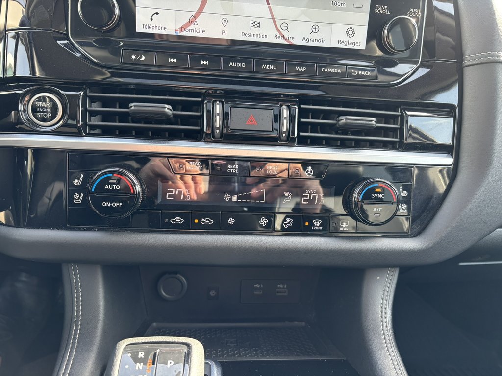 2022 Nissan Pathfinder Platinum 4WD in Saint-Georges, Quebec - 21 - w1024h768px
