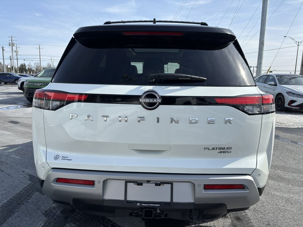 2022 Nissan Pathfinder Platinum 4WD in Saint-Georges, Quebec - 6 - w1024h768px