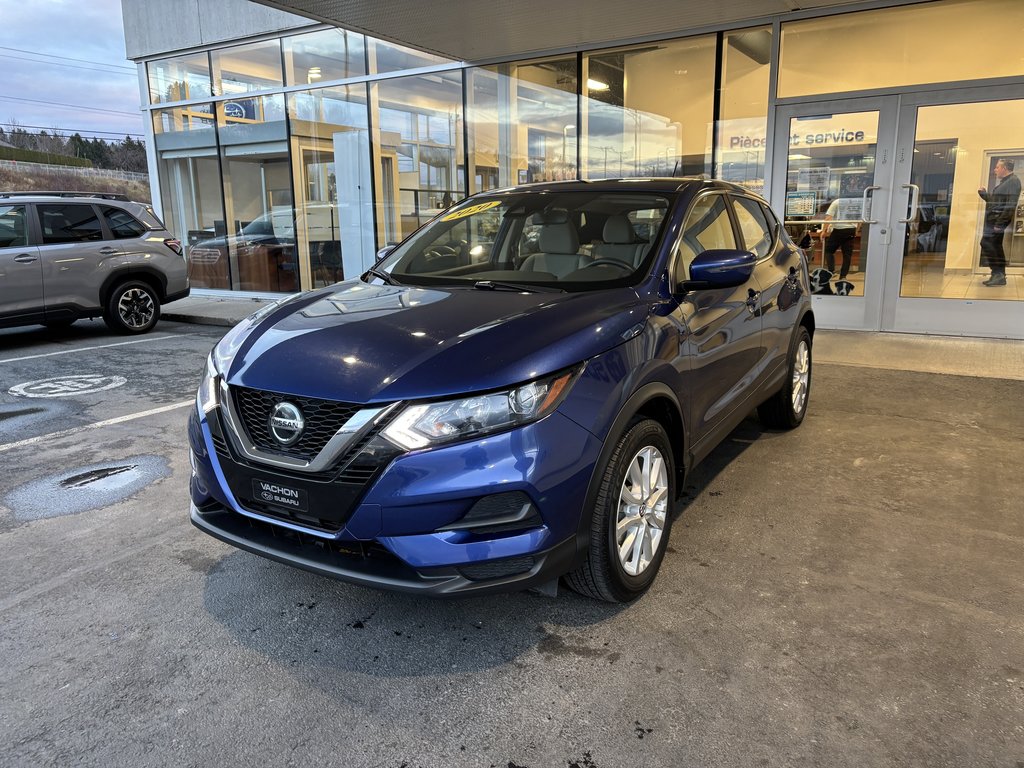 Qashqai AWD S CVT 2020 à Saint-Georges, Québec - 7 - w1024h768px