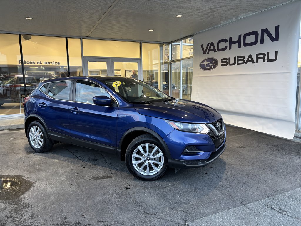 Qashqai AWD S CVT 2020 à Saint-Georges, Québec - 1 - w1024h768px