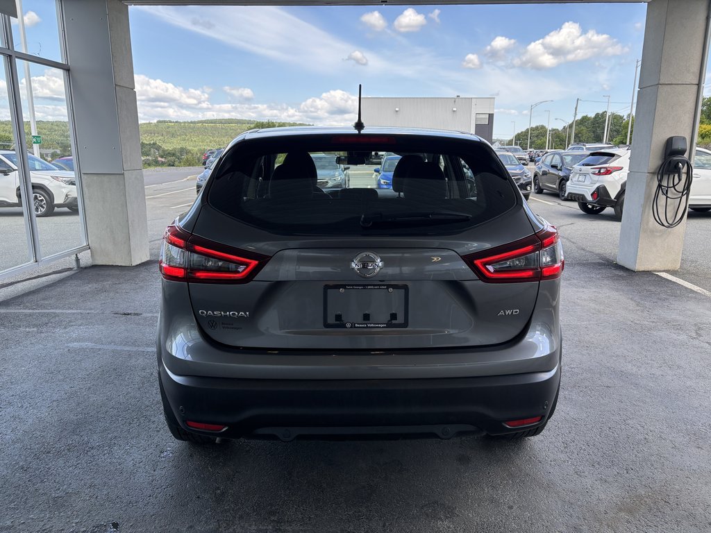 Nissan Qashqai AWD S CVT 2021 à Saint-Georges, Québec - 4 - w1024h768px