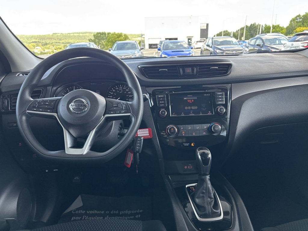 Nissan Qashqai AWD S CVT 2021 à Saint-Georges, Québec - 10 - w1024h768px