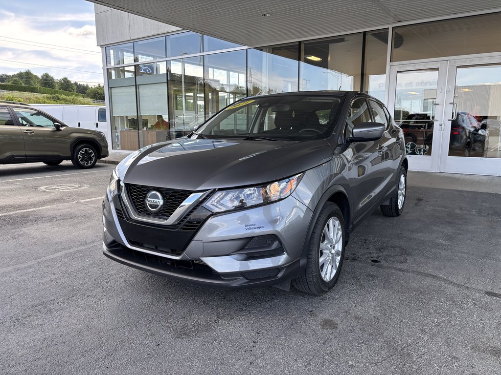 Nissan Qashqai AWD S CVT 2021 à Saint-Georges, Québec - 7 - w1024h768px