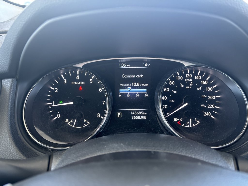 2014 Nissan Rogue AWD 4dr SV in Saint-Georges, Quebec - 12 - w1024h768px