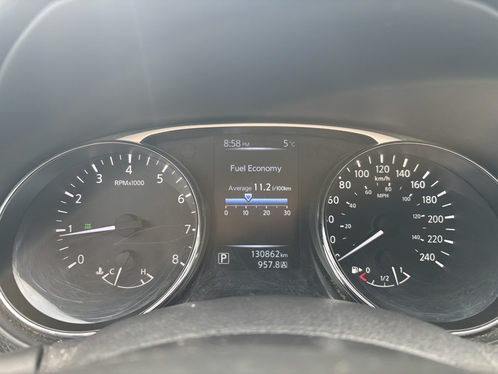 2014 Nissan Rogue AWD 4dr SV in Saint-Georges, Quebec - 8 - w1024h768px