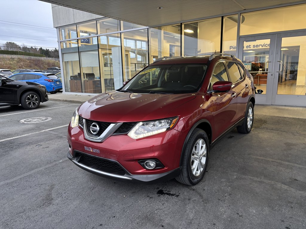 2016  Rogue AWD 4dr SV in Saint-Georges, Quebec - 7 - w1024h768px